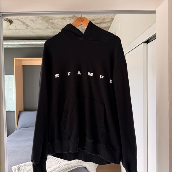 Stampd Other - STAMPD Black Hoodie Sweater for Men